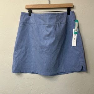Tribal | Shorts | Tribal Elia Skort Blue Size 6wnwt | Poshmark